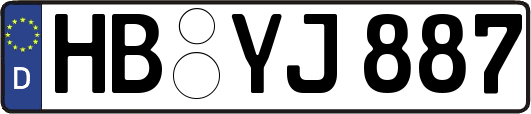 HB-YJ887