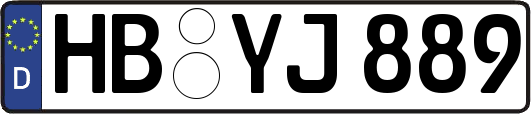 HB-YJ889