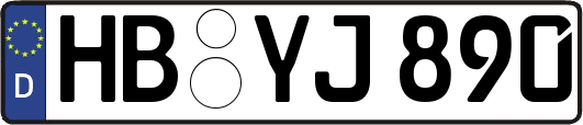HB-YJ890