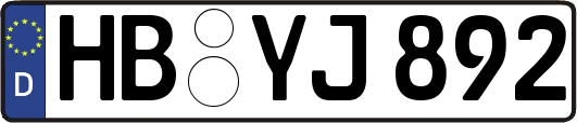 HB-YJ892