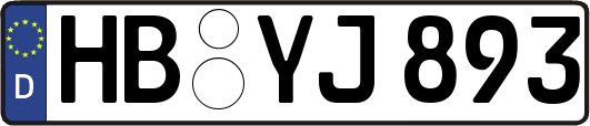 HB-YJ893