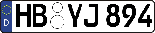 HB-YJ894