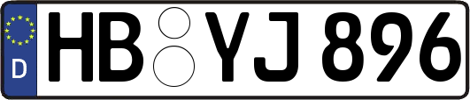HB-YJ896