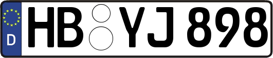 HB-YJ898