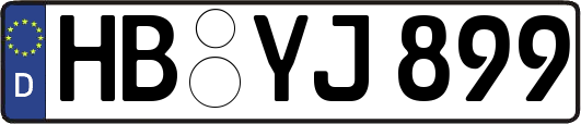 HB-YJ899