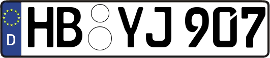 HB-YJ907