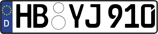 HB-YJ910