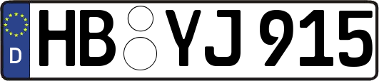 HB-YJ915