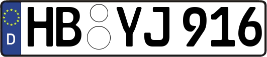 HB-YJ916