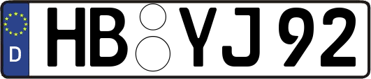 HB-YJ92