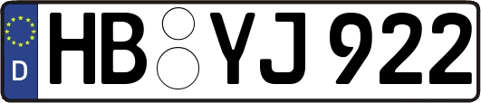 HB-YJ922