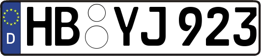 HB-YJ923