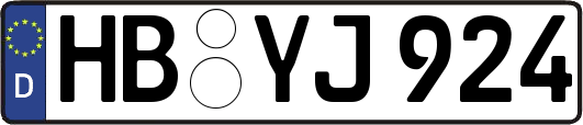 HB-YJ924