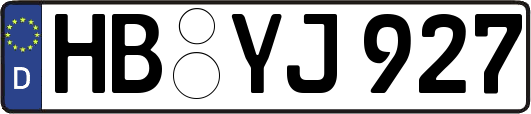 HB-YJ927