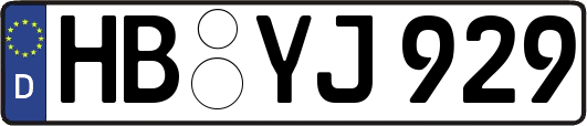 HB-YJ929