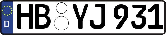 HB-YJ931