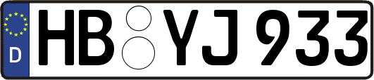HB-YJ933