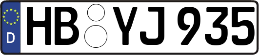 HB-YJ935