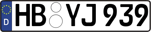 HB-YJ939