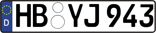 HB-YJ943