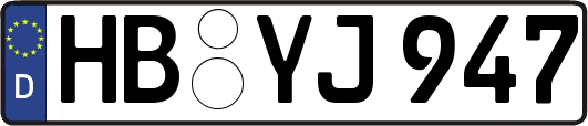 HB-YJ947