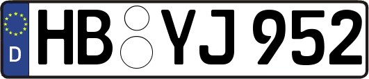 HB-YJ952