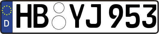 HB-YJ953