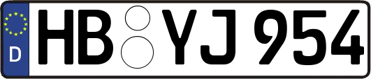 HB-YJ954