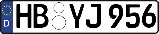 HB-YJ956