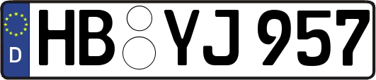 HB-YJ957