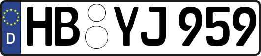 HB-YJ959