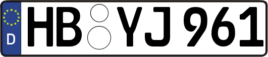 HB-YJ961