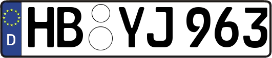 HB-YJ963