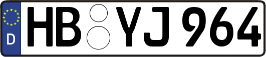 HB-YJ964