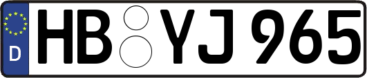 HB-YJ965