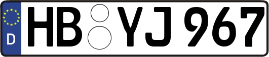HB-YJ967