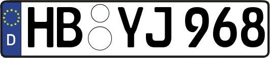 HB-YJ968