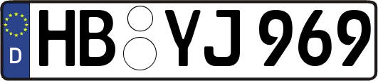 HB-YJ969