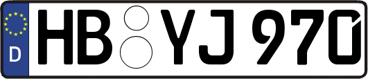 HB-YJ970