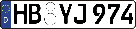 HB-YJ974