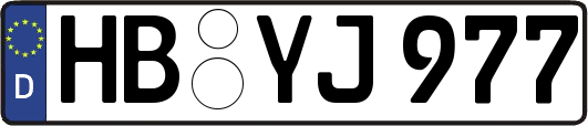 HB-YJ977