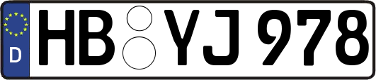 HB-YJ978