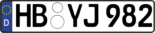 HB-YJ982