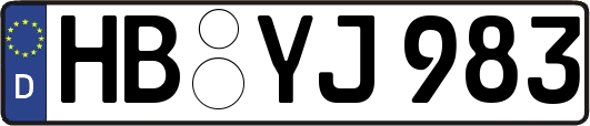 HB-YJ983