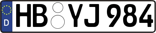 HB-YJ984