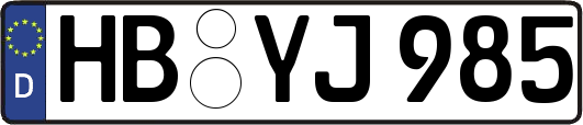 HB-YJ985