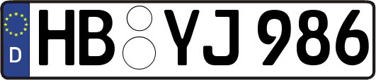 HB-YJ986