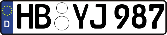 HB-YJ987