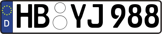 HB-YJ988