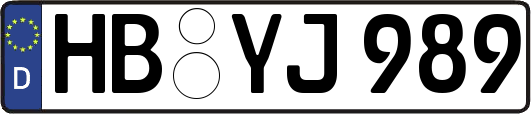 HB-YJ989